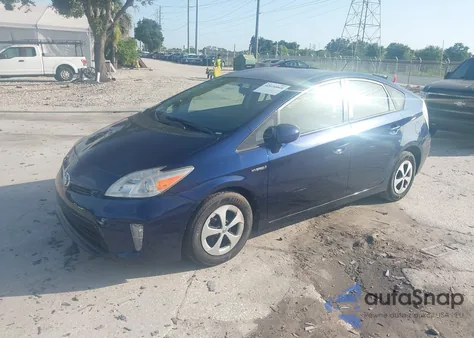2012 Toyota Prius Three z USA, uszkodzony, nr VIN JTDKN3DU2C1558035